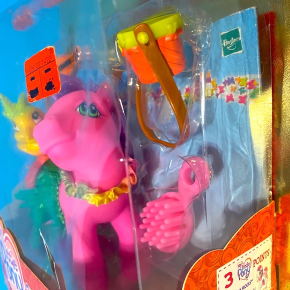 MY LITTLE PONY G3 NWT VTG 2004 BUTTERFLY ISLAND SEASIDE CELEBRATION SKYWISHES - Picture 6 of 15
